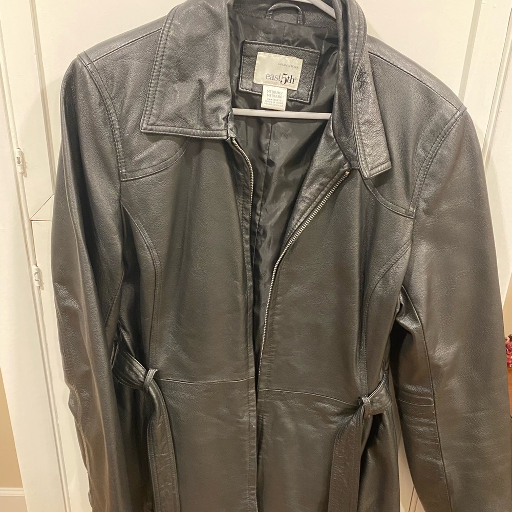 Women’s leather jacket